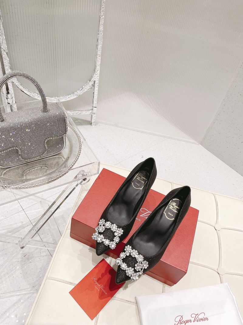 Roger Vivier flat shoes